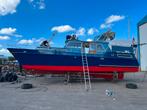 Combi kruizer 1986 voor permanente bewoning, met diesel cv, Watersport en Boten, Staal, Diesel, Ophalen of Verzenden, Zo goed als nieuw