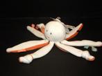 PRENATAL INKTVIS OCTOPUS FIJN GEBREID WIT MET 8 ARMEN EN ZWA, Verzenden, Nieuw, Overige typen