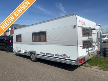 DETHLEFFS 560 SK VAST BED, STAPELBED, MOVER 12995, beschikbaar voor biedingen