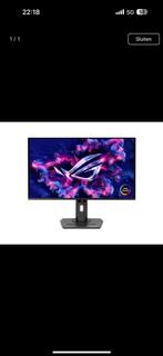 Asus rog strx oled 4k, Computers en Software, Monitoren, Thunderbolt, Minder dan 1 ms, 201 Hz of meer, Ophalen