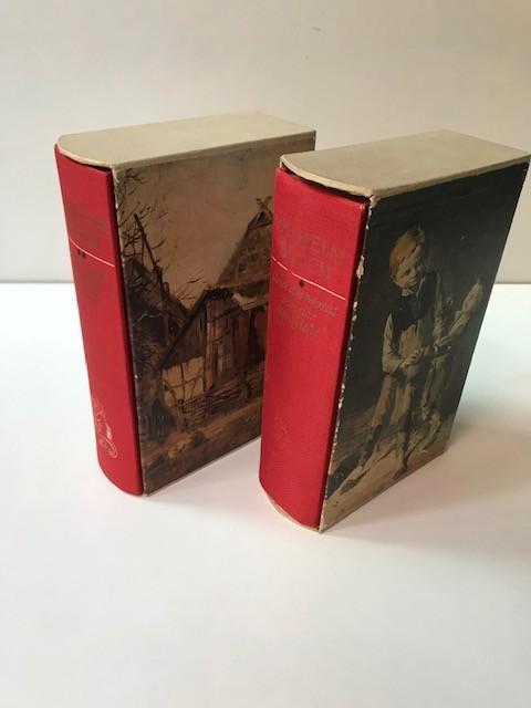 Samtliche werke von Wilhelm Busch deel 1 en deel 2, Boeken, Stripboeken, Gelezen, Meerdere stripboeken, Ophalen of Verzenden