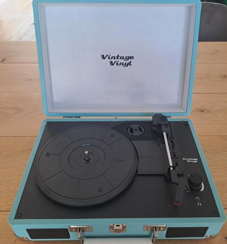 Kofferplatenspeler, Audio, Tv en Foto, Platenspelers, Zo goed als nieuw, Overige merken, Ophalen of Verzenden