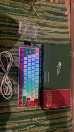 Royal Klugde rk 61 christmas edition Red switches, Computers en Software, Toetsenborden, Ophalen of Verzenden, Zo goed als nieuw