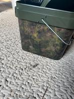 Camo emmer 5 liter en 1 kg aardbei boulies, Watersport en Boten, Ophalen of Verzenden, Zo goed als nieuw, Overige typen