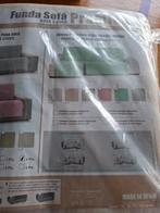 Beige Bankkleed voor 2-persoons bank, Ophalen of Verzenden, Nieuw, Tweepersoons, Stof