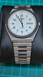 Vintage Pulsar by Seiko (1985) quartzhorloge, Gebruikt, Staal, Polshorloge, Ophalen of Verzenden