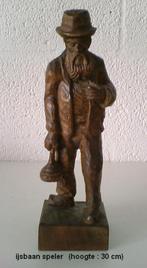 houtsnijwerk figuur Oostenrijk, Antiek en Kunst, Ophalen of Verzenden