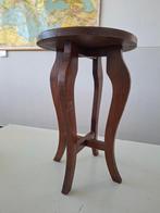 vintage bijzettafel plantentafel art deco jaren 30 antiek, Ophalen of Verzenden