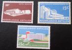 Ned. Antillen - 3x Postfris - Hotels Aruba Bonaire Curacao, Verzenden, Postfris