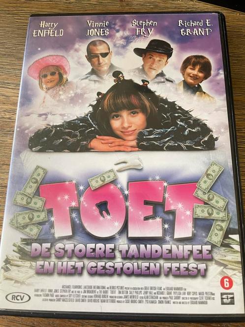 Toet de Stoere Tandenfee, Cd's en Dvd's, Dvd's | Kinderen en Jeugd, Gebruikt, Film, Komedie, Vanaf 6 jaar, Ophalen of Verzenden