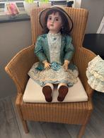Antieke pop Jumeau, gemerkt 1907-14, 80 cm prachtige kleding, Ophalen of Verzenden, Gebruikt, Pop