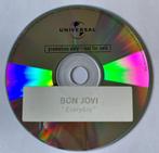 Bon Jovi ‎– Everyday Promo CD Single 2002 💿, 1 single, Verzenden, Zo goed als nieuw, Rock en Metal