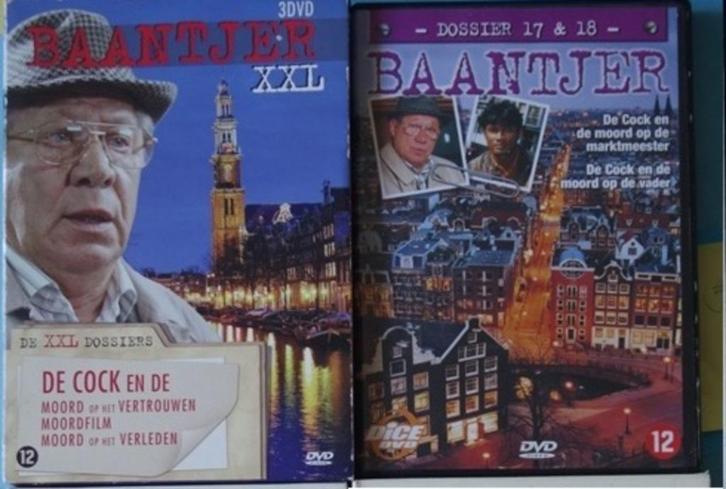 Meerdere seizoenen Baantjer (deel 1 en 17/18), Cd's en Dvd's, Dvd's | Tv en Series, Gebruikt, Actie en Avontuur, Boxset, Vanaf 12 jaar