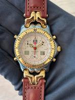 TAG Heuer CG1123-0 Senna Ayrton S/el, Ophalen of Verzenden, Zo goed als nieuw, Staal, TAG Heuer