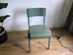 Stoel groen, Huis en Inrichting, Stoelen, Ophalen, Zo goed als nieuw, Overige kleuren, Eén