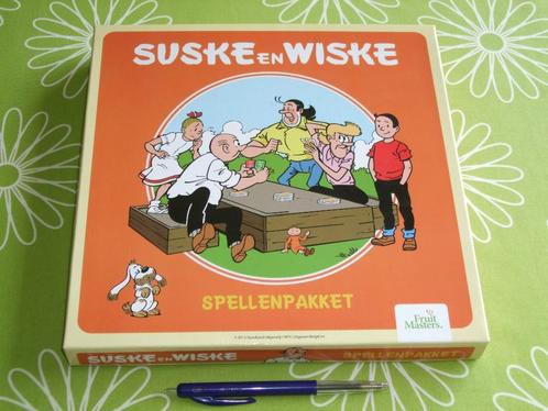 Fruit Masters Suske en Wiske spellenpakket - 2013, Verzamelen, Stripfiguren, Zo goed als nieuw, Boek of Spel, Suske en Wiske, Ophalen of Verzenden