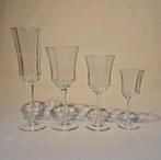 Set Vintage Luminarc Octime Glazen (4 x 6), Ophalen of Verzenden, Glas, Overige stijlen