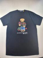 Ralph Lauren Polo Bear T-shirt – Zwart – Maat M, Kleding | Heren, Maat 48/50 (M), Zwart, Ralph Lauren, Nieuw