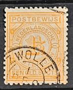 Nederland Postbewijs nr. 2, Postzegels en Munten, Postzegels | Nederland, Ophalen of Verzenden, T/m 1940, Gestempeld