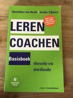 Ineke Tijmes - Leren coachen, Boeken, Ophalen of Verzenden, Zo goed als nieuw, Ineke Tijmes; Marinka van Beek