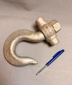 Hijskraan haak Staal 3 kilo #Antiek #hijskraan, Antiek en Kunst, Ophalen of Verzenden