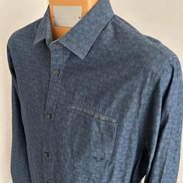 NIEUW Prachtig PME Legend blauw hemd maat L voor SPOTPRIJS! beschikbaar voor biedingen