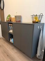IKEA Eket wandkast 175 x 35 x 70, Ophalen, 150 tot 200 cm, Zo goed als nieuw, Minder dan 100 cm