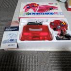 Nintendo 64 rood in doos, 1 speler, Ophalen of Verzenden, Refurbished, Vanaf 3 jaar