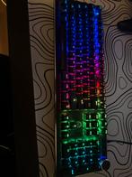 Mechanisch Gaming Toetsenbord - Qware, Computers en Software, Gaming toetsenbord, Ophalen of Verzenden, Zo goed als nieuw, Qwerty