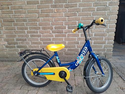 Wielmaat 16 inch, Fietsen en Brommers, Fietsen | Kinderfietsjes, Gebruikt, 16 tot 20 inch, Ophalen