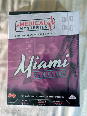 Medical Mysteries - Miami Flatline beschikbaar voor biedingen