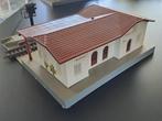 Modelbouw huisjes, stations schaal H0, Ophalen, Gebruikt, 1:50 tot 1:144