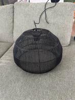 Hanglamp zwart, Ophalen of Verzenden, Zo goed als nieuw, Metaal, Minder dan 50 cm