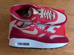 Nike Air Max 1 'Curry Pack' (Red) - Maat 44 DS, Overige kleuren, Nike, Nieuw, Ophalen of Verzenden