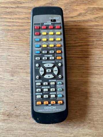Denon RC-874 afstandsbediening beschikbaar voor biedingen