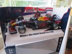 Burago Red Bull Racing RB16 Max Verstappen  Winner ABU DABI, Nieuw, Overige merken, Ophalen of Verzenden, Auto