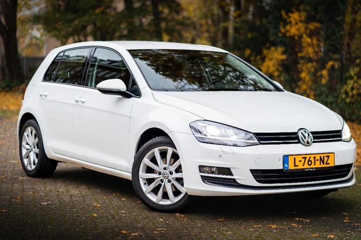 VW Golf 7 1.2 TSI (110pk) Connected, Auto's, Volkswagen, Particulier, Golf, Achteruitrijcamera, Adaptieve lichten, Airbags, Airconditioning