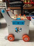 Loopwagen Brico kids Janod, Ophalen, Gebruikt, Duw- of Trekspeelgoed