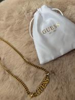 Guess gouden ketting, Sieraden, Tassen en Uiterlijk, Kettingen, Ophalen, Zo goed als nieuw, Goud