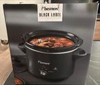 Bestron Black Label Slowcooker 3,5L - Nieuw, Witgoed en Apparatuur, Slowcookers, Ophalen, Vaatwasmachinebestendig, Nieuw