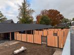 WINTERACTIE!! Hout beton schuttingen incl montage, Tuin en Terras, Ophalen, 1 tot 2 meter, Minder dan 3 meter, Nieuw