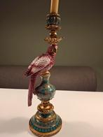Decoratieve Kandelaar met Papegaai, Ophalen, Overige materialen
