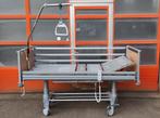 Hoog-laag bed / verpleegbed, Huis en Inrichting, Slaapkamer | Bedden, 90 cm, Eenpersoons, Ophalen of Verzenden, Zo goed als nieuw