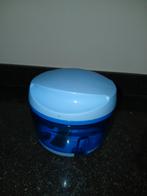 Tupperware uien snijder, Ophalen of Verzenden, Zo goed als nieuw, Blauw, Overige typen