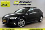 Audi A3 40 e-tron 225PK S-line | Pano | Adap. Cruise | Virtu, Gebruikt, Euro 6, 4 cilinders, Zwart