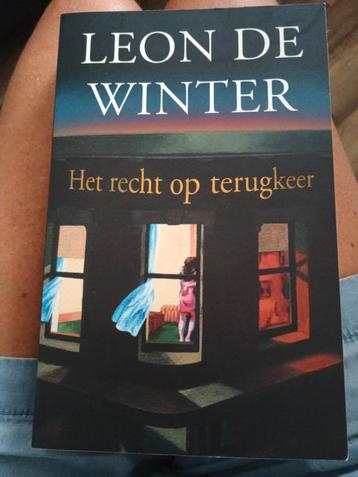 Leon de Winter - Het recht op terugkeer beschikbaar voor biedingen