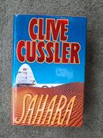 Sahara  - van Clive Cussler, Ophalen of Verzenden, Gelezen, Clive Cussler