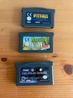 3 gameboy spelletjes, Spelcomputers en Games, Games | Nintendo Game Boy, 1 speler, Zo goed als nieuw, Vanaf 3 jaar, Ophalen