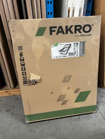 Fakro dakraam elektrisch FTU-V O4 FSC 05 78x98 Z-Wave nieuw beschikbaar voor biedingen