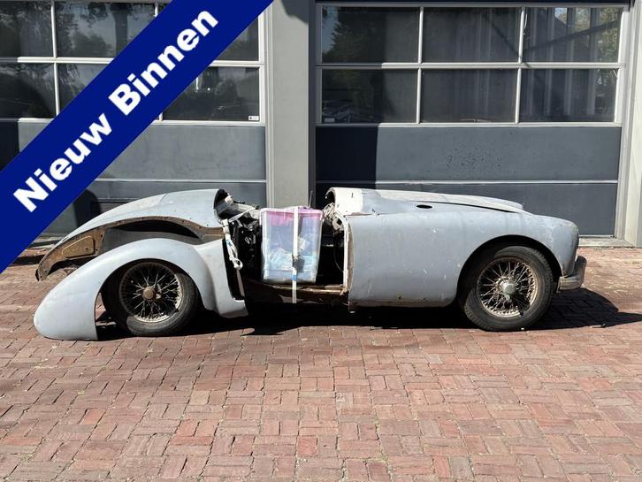 MG A MGA Roadster 1500 (bj 1957) OPKNAPPER, Auto's, MG, Bedrijf, Te koop, A, Overige brandstoffen, Overige carrosserieën, Gebruikt